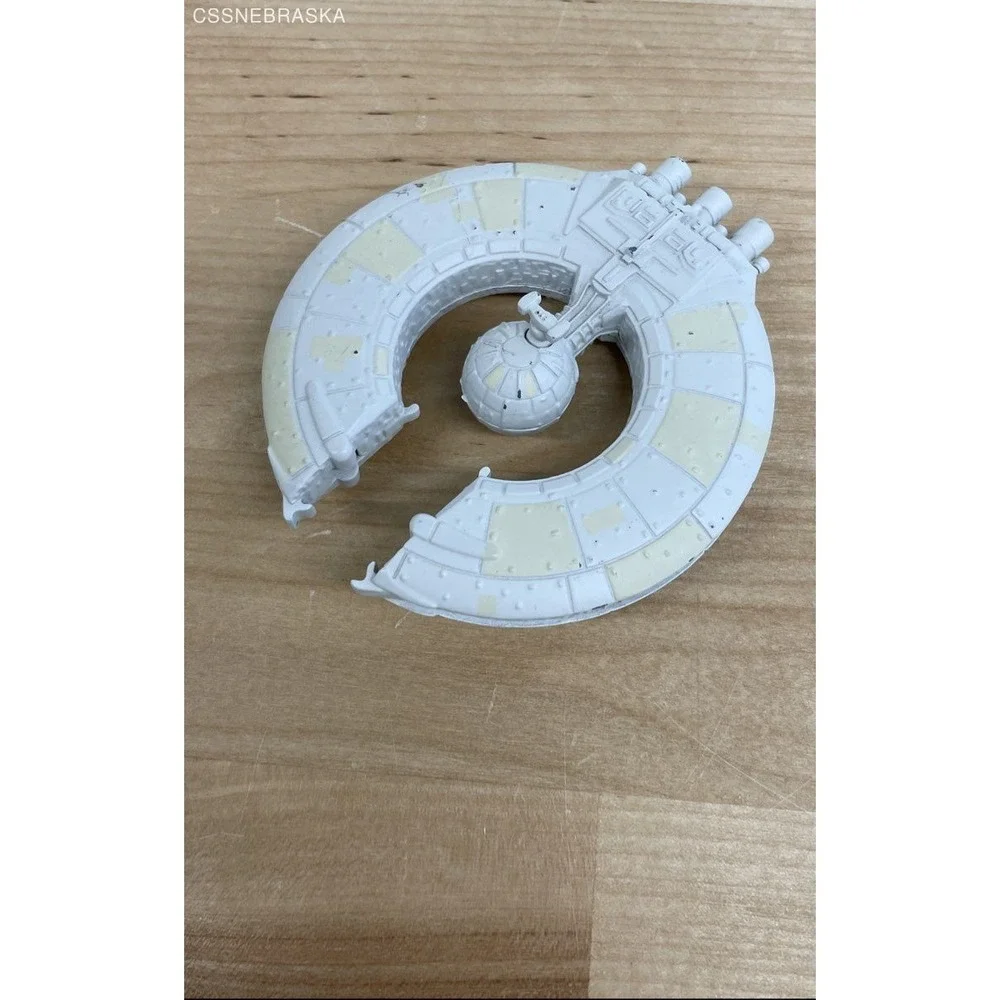 1998 Star Wars Episode‎ 1 Micro Machines Trade Federation Battleship Die-cast!